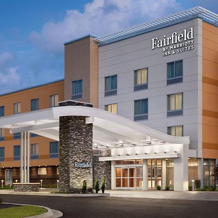 Fairfield Inn & Suites By Marriott Columbus Marysville Exterior foto